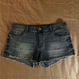STS Blue Distressed Jean Shorts